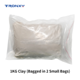 The Clay Mud （1KG/packge) for Moore 2 Clay 3d printer