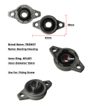 Tronxy 3D Printer Part bearing seat