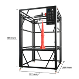 VEHO-1000-16 Large Direct Drive 3D Printer 1000*1000*1600mm