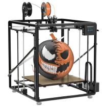 VEHO-600-2E Multicolor 2-In-1-Out Dual Extruder Large Size Direct Drive 3D Printer 600*600*600mm