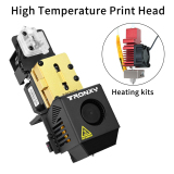 VEHO series 3mm Full Metal Dual Gear Extruder 320℃ High Temp Print head Kits