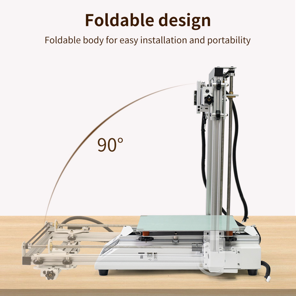 Tronxy Moore 2 Pro Ceramic & Clay 3d printer 255mm*255mm*260mm with Feeding system electric putter