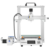 Tronxy Moore 2 Pro Ceramic & Clay 3d printer 255mm*255mm*260mm with Feeding system electric putter