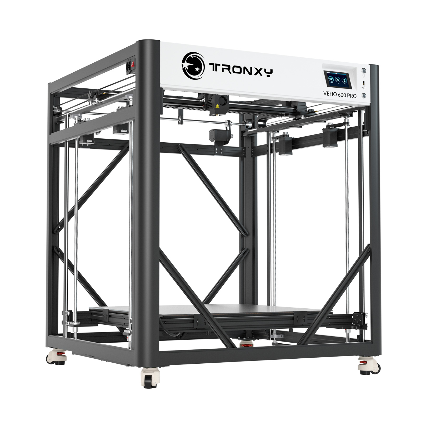 US$ 1599.00 - VEHO-600 PRO Large Direct Drive 3D Printer 600*600