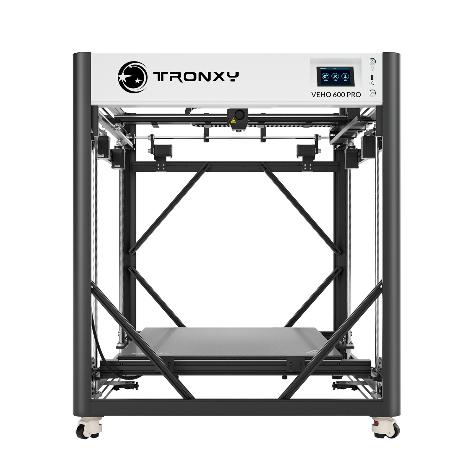 US$ 1599.00 - VEHO-600 PRO Large Direct Drive 3D Printer 600*600