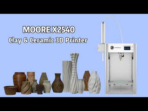 US$ 1999.00 - Tronxy Moore X2540 Large Format Ceramic & Clay US$ 1999.00 - Tronxy Moore X2540 Large Format Ceramic & Clay