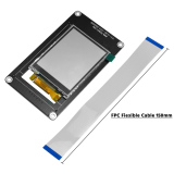 Tronxy 3D printer Parts CRUX1 original LCD Display Screen 2.8 inch Touch Screen with cable