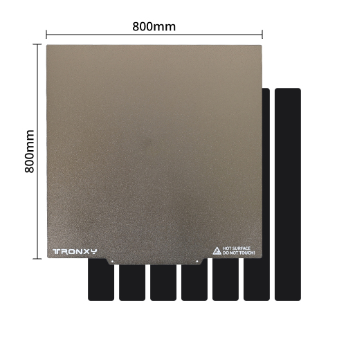 PEI800 Magnetic Sticker Removal Spring Steel PEI Sheet Build Plate