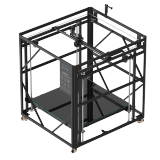 VEHO-1000 Large Direct Drive 3D Printer 1000*1000*1000mm
