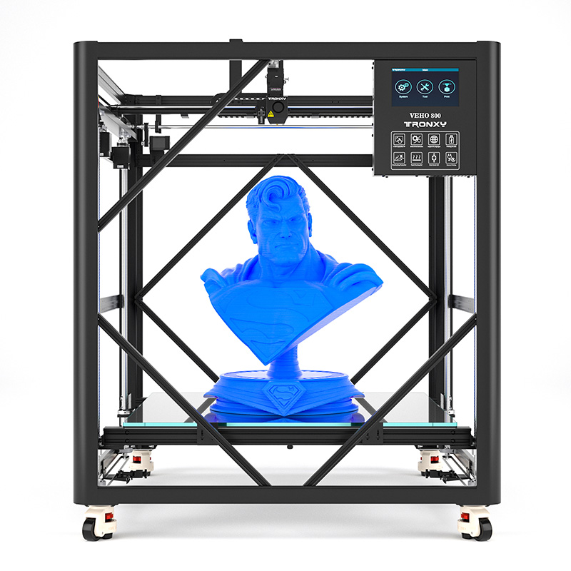 US$ 2300.00 - VEHO-800 Direct Drive 3D Printer Large 3D printer