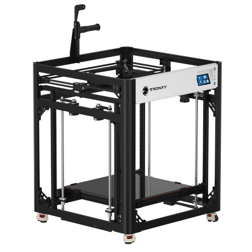Tronxy VEHO-500 PRO With Klipper Firmware Direct Drive Extrusion 3D Printer Large Print Size 500*500*500mm