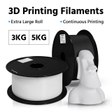 Tronxy New 2.85mm  White/Black PLA Filament ,3/5kg Spool