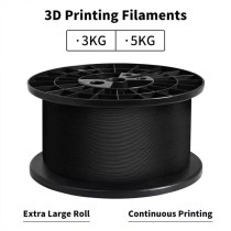 Tronxy New 2.85mm  White/Black PETG Filament ,3/5kg Spool
