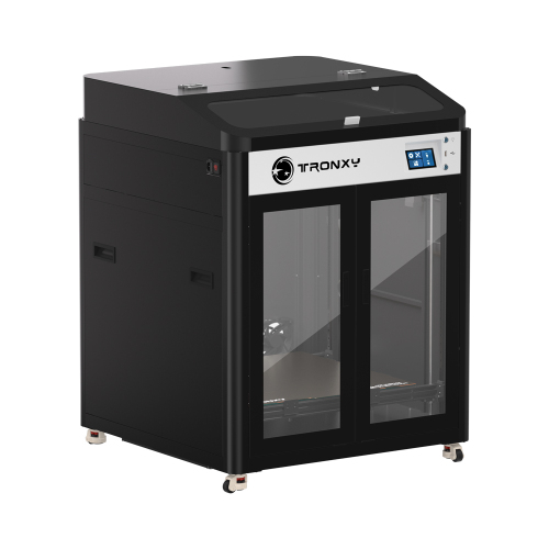 Tronxy VEHO 600A Full Enclosure With Klipper Firmware Direct Drive Extrusion 3D Printer Large Print Size 600*600*600mm