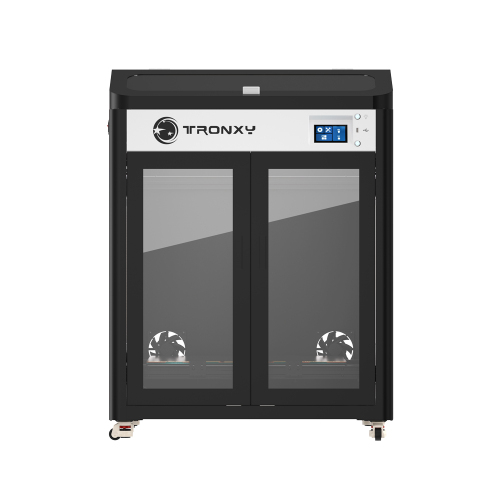 Tronxy VEHO 600A Full Enclosure With Klipper Firmware Direct Drive Extrusion 3D Printer Large Print Size 600*600*600mm
