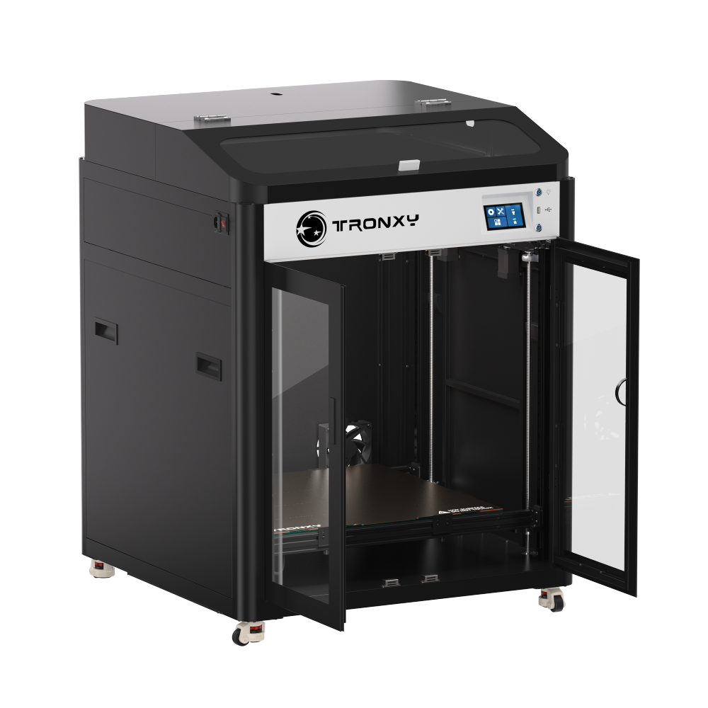 New Upgrade VEHO-600 PRO V2 With Klipper Firmware Direct Drive Extrusion 3D Printer Large Print Size 600*600*600mm
