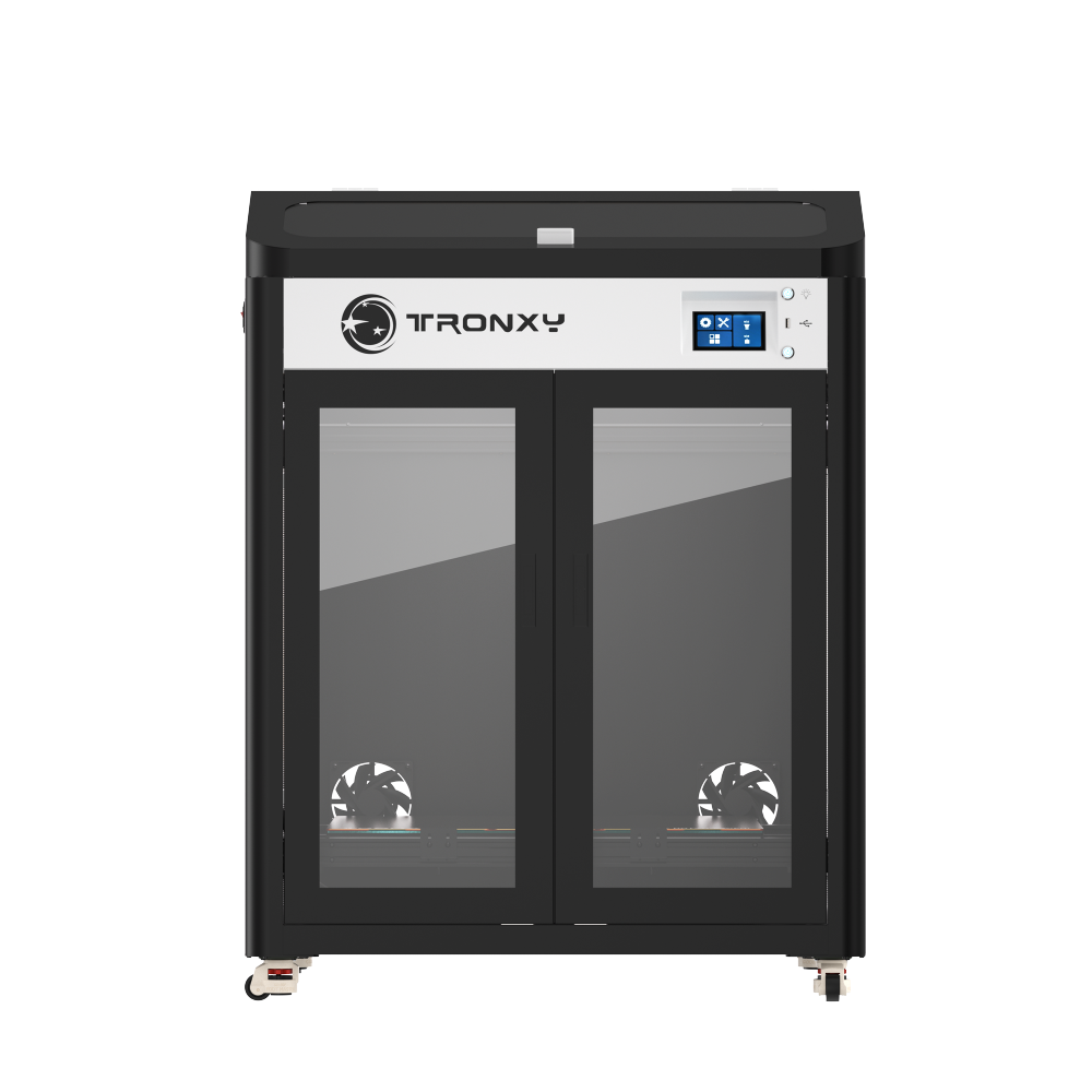 New Upgrade VEHO-600 PRO V2 With Klipper Firmware Direct Drive Extrusion 3D Printer Large Print Size 600*600*600mm