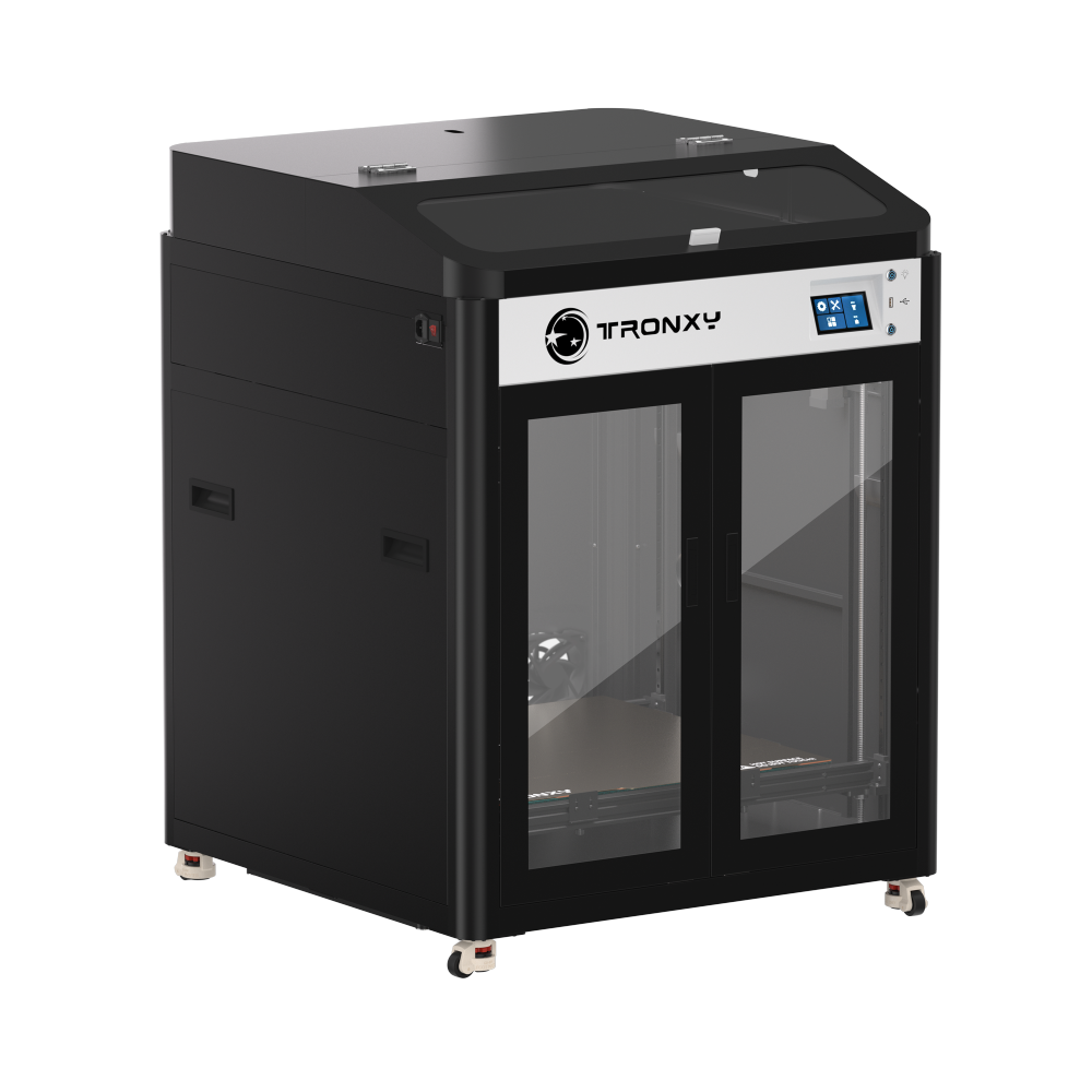New Upgrade VEHO-600 PRO V2 With Klipper Firmware Direct Drive Extrusion 3D Printer Large Print Size 600*600*600mm