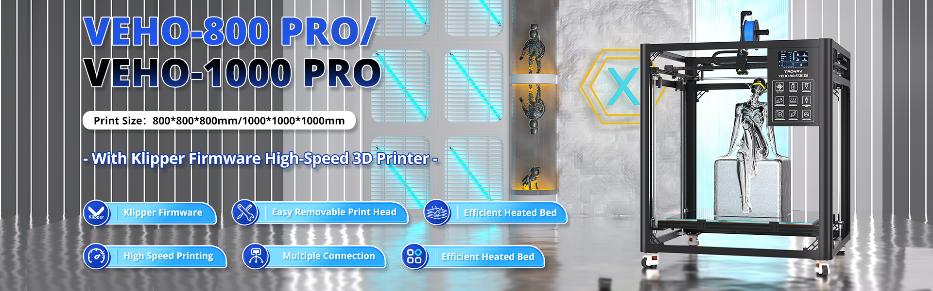 New Upgrades Klipper System