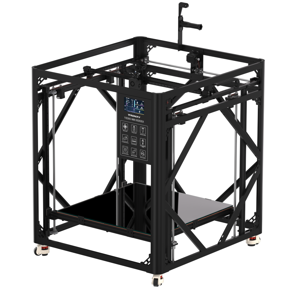 New Upgrade VEHO-800 PRO With Klipper Firmware Direct Drive 3D Printer Large 3D printer 800*800*800mm