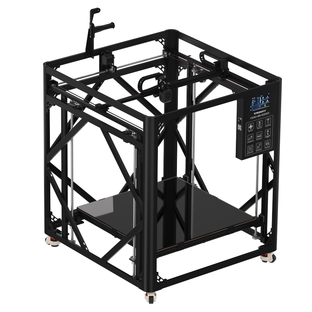 New Upgrade VEHO-800 PRO With Klipper Firmware Direct Drive 3D Printer Large 3D printer 800*800*800mm