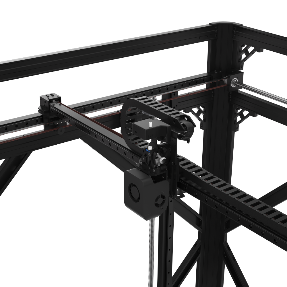 New Upgrade VEHO-800 PRO With Klipper Firmware Direct Drive 3D Printer Large 3D printer 800*800*800mm