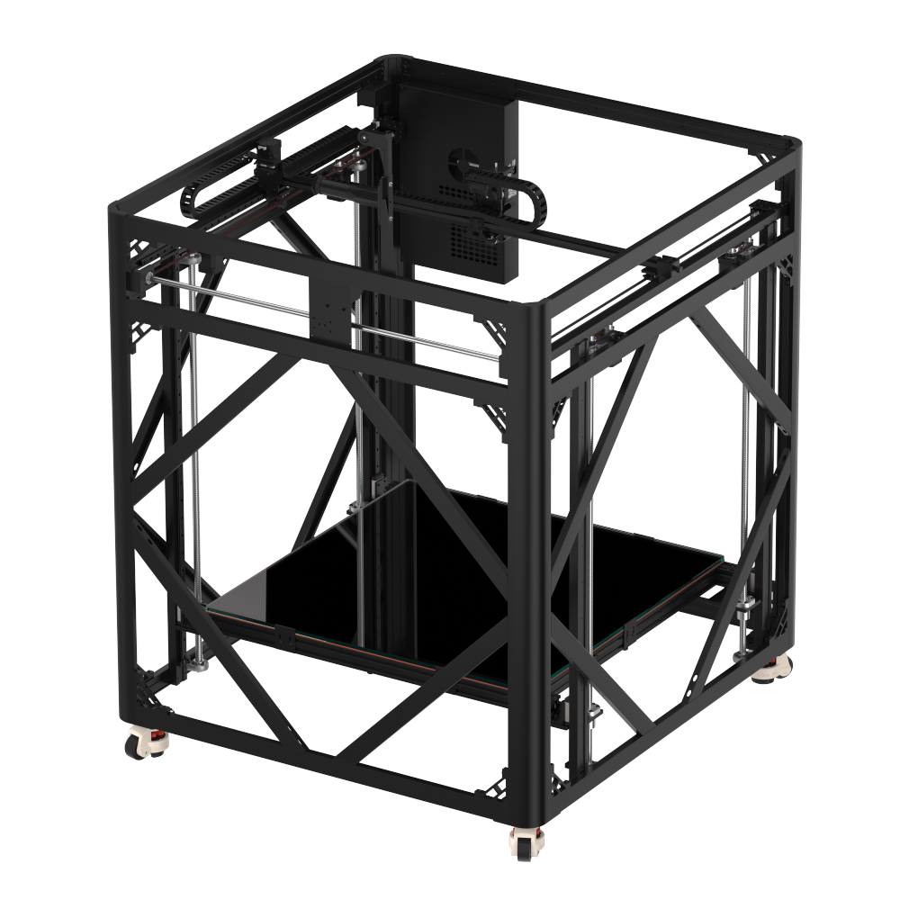 New Upgrade VEHO-800 PRO With Klipper Firmware Direct Drive 3D Printer Large 3D printer 800*800*800mm