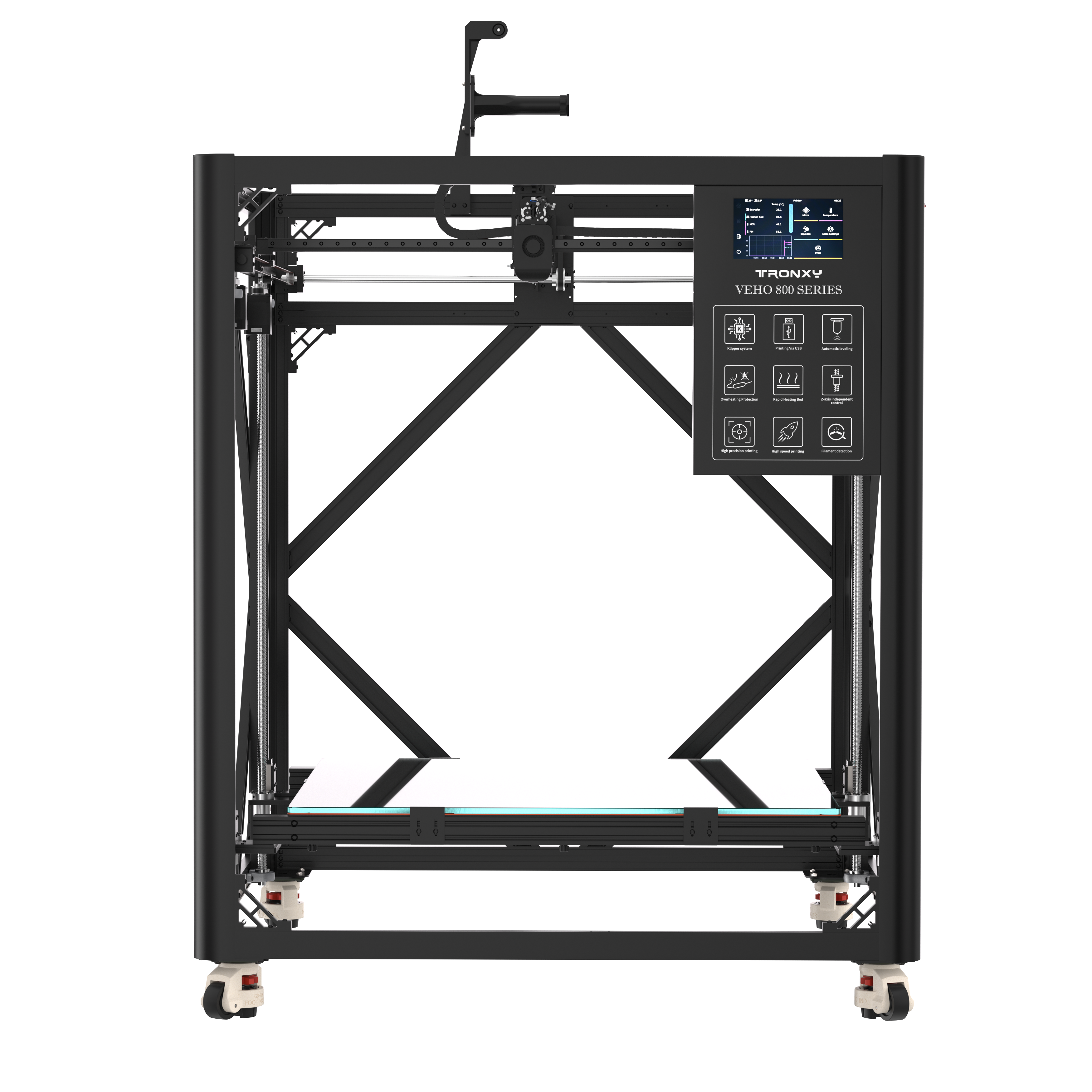 US$ 2249.00 - New Upgrade VEHO-800 PRO With Klipper Firmware