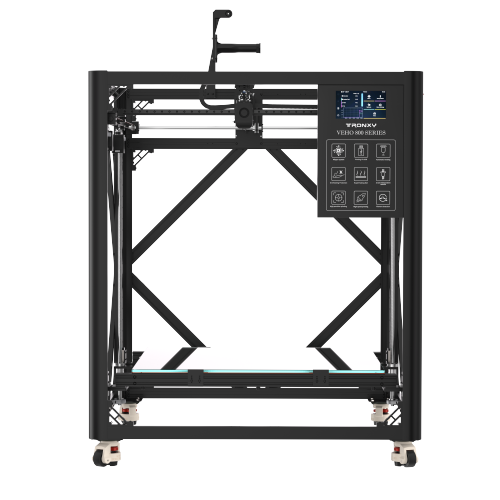New Upgrade VEHO-800 PRO With Klipper Firmware Direct Drive 3D Printer Large 3D printer 800*800*800mm