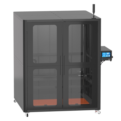 VEHO 1012A Full Enclosure 3D Printer 1000*1000*1200mm Huge Print Size With Klipper Firmware Direct Drive Extrusion