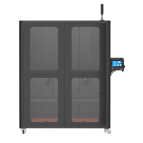 VEHO 1012A Full Enclosure 3D Printer 1000*1000*1200mm Huge Print Size With Klipper Firmware Direct Drive Extrusion