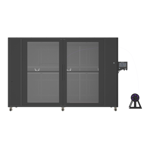 VEHO 2010-10A Full Enclosure 3D Printer 2000*1000*1000mm Huge Print Size With Klipper Firmware Direct Drive Extrusion