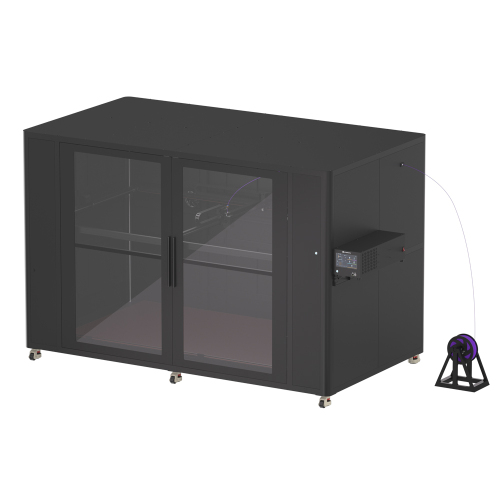 VEHO 2010-10A Full Enclosure 3D Printer 2000*1000*1000mm Huge Print Size With Klipper Firmware Direct Drive Extrusion