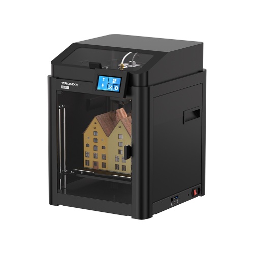 Tronxy VEHO 1A Full Enclosure High-Speed With Klipper 3D Printer Print Size 255*255*255mm