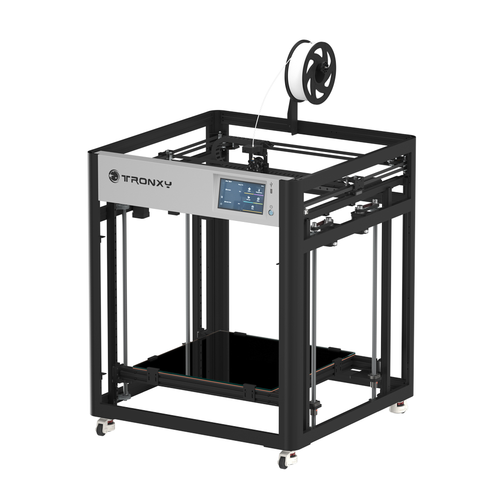 New Upgrade VEHO-600 PRO V2 With Klipper Firmware Direct Drive Extrusion 3D Printer Large Print Size 600*600*600mm