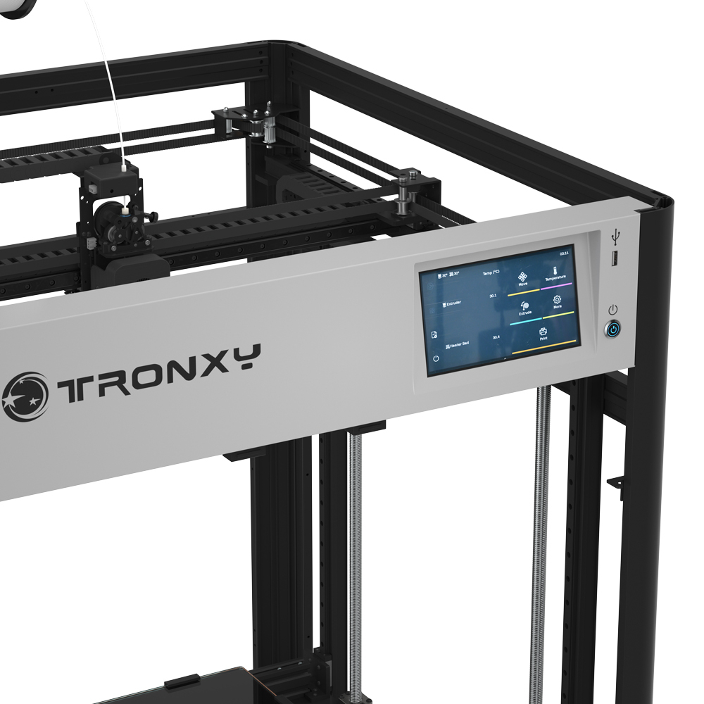 New Upgrade VEHO-600 PRO V2 With Klipper Firmware Direct Drive Extrusion 3D Printer Large Print Size 600*600*600mm