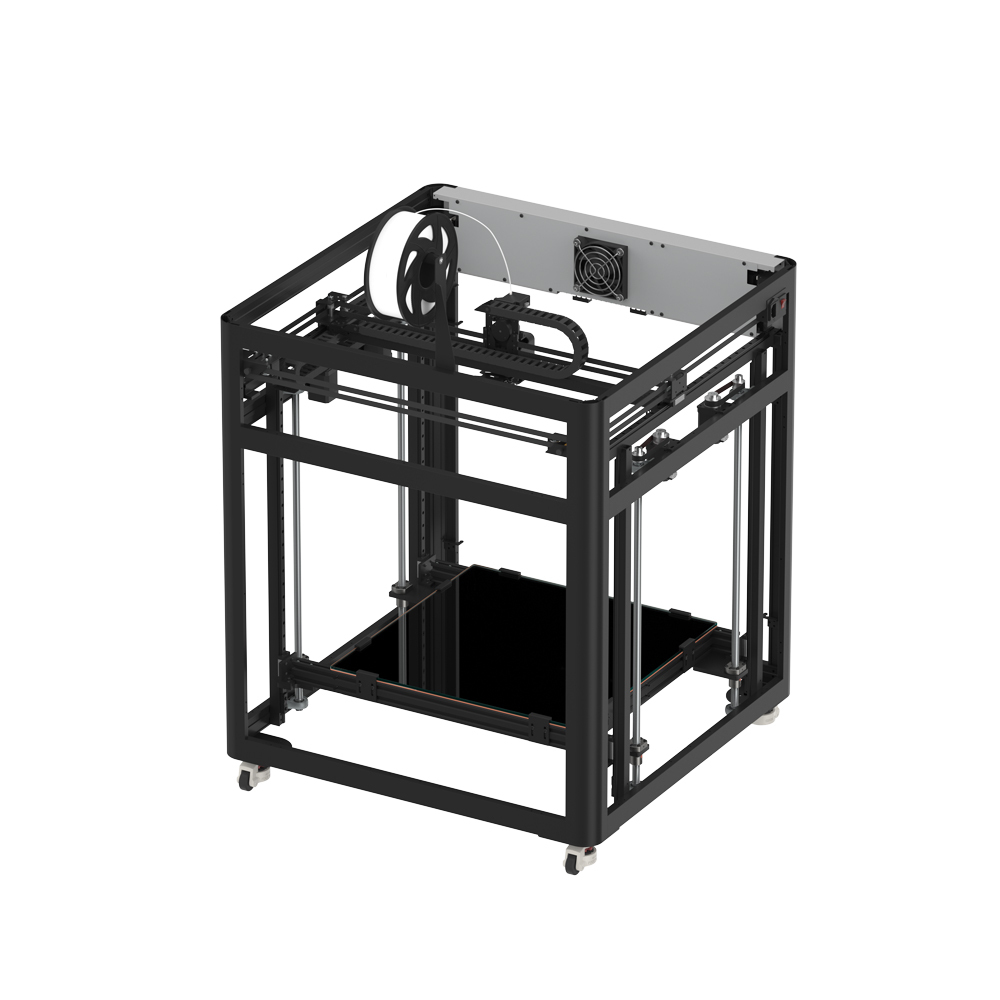 New Upgrade VEHO-600 PRO V2 With Klipper Firmware Direct Drive Extrusion 3D Printer Large Print Size 600*600*600mm
