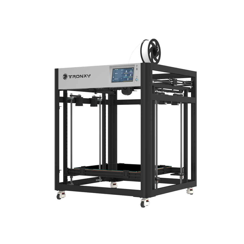 New Upgrade VEHO-600 PRO V2 With Klipper Firmware Direct Drive Extrusion 3D Printer Large Print Size 600*600*600mm