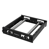 TRONXY 3D Printer Filament Holder Adjustable Roller Bracket 90-280mm Multi-level Adjustment Adjustable Accuracy Mount Rack For  PLA/ABS/PETG/TPU Spool