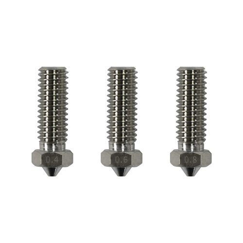 Tronxy 3D Printer Nozzle For VEHO Klipper Versions Different Size 0.4mm,0.6mm,0.8mm,1.0mm,1.2mm,1.5mm