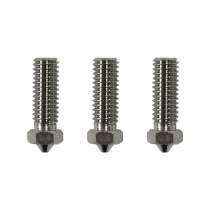 Tronxy 3D Printer Nozzle For VEHO Klipper Versions Different Size 0.4mm,0.6mm,0.8mm,1.0mm,1.2mm,1.5mm Tronxy 3D Printer Nozzle For VEHO Klipper Versions Different Size 0.4mm,0.6mm,0.8mm,1.0mm,1.2mm,1.5mm
