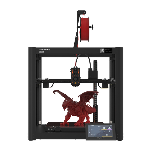 TRONXY VEHO 4 High Speed 700mm/s  With Klipper Firmware 3D Printer Print Size 400*400*400mm