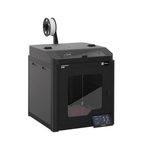 TRONXY VEHO 4A Full Enclosure High Speed 600mm/s  With Klipper Firmware 3D Printer Print Size 400*400*400mm