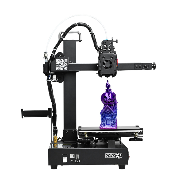 New Upgrade CRUX1S Mini 3D printer 180*180*180mm High Speed Direct Drive Portable Desktop 3D Printer