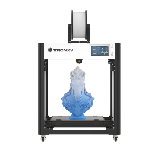 VEHO-600 PRO V3 With Klipper Firmware Direct Drive Extrusion 3D Printer Large Print Size 600*600*600mm