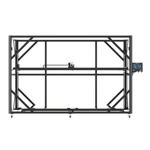 VEHO 2010-10 Large 3D Printer 2000*1000*1000mm Huge Print Size With Klipper Firmware Direct Drive Extrusion
