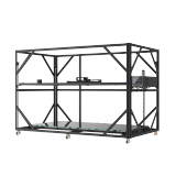 VEHO 2010-10 Large 3D Printer 2000*1000*1000mm Huge Print Size With Klipper Firmware Direct Drive Extrusion