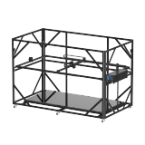 VEHO 2010-10 Large 3D Printer 2000*1000*1000mm Huge Print Size With Klipper Firmware Direct Drive Extrusion