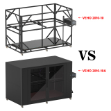 VEHO 2010-10 Large 3D Printer 2000*1000*1000mm Huge Print Size With Klipper Firmware Direct Drive Extrusion