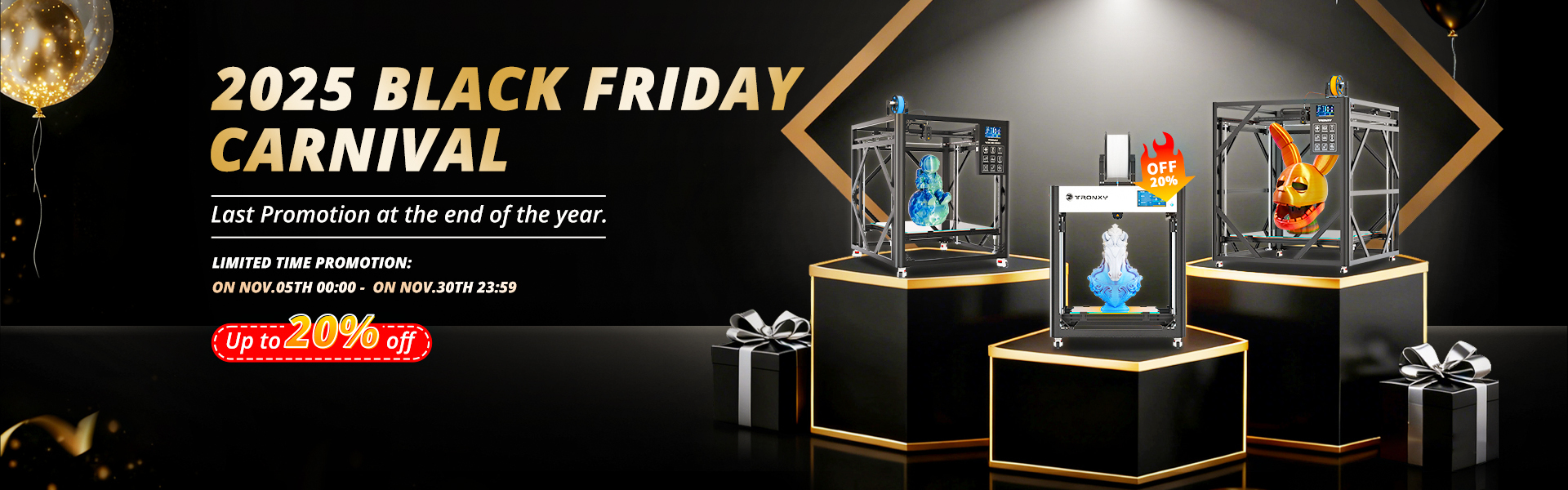 VEHO KLIPPER 3D PRINTER